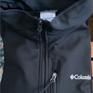 Columbia Black Softshell Jacket